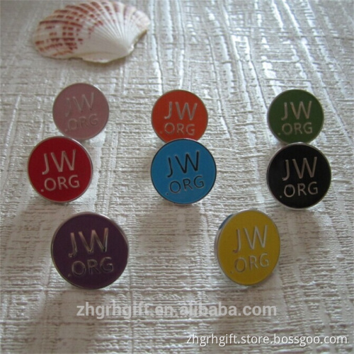 USA new popular jw.org lapel pin metal lapel pin gold lapel pins